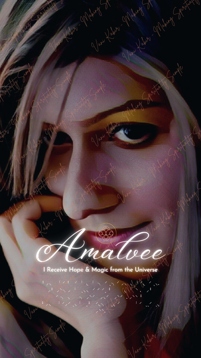 Spiritual Wallpaper - AMALVEE (Option-2)