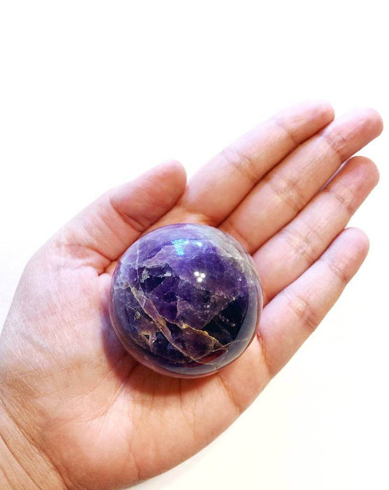 Amethyst Sphere