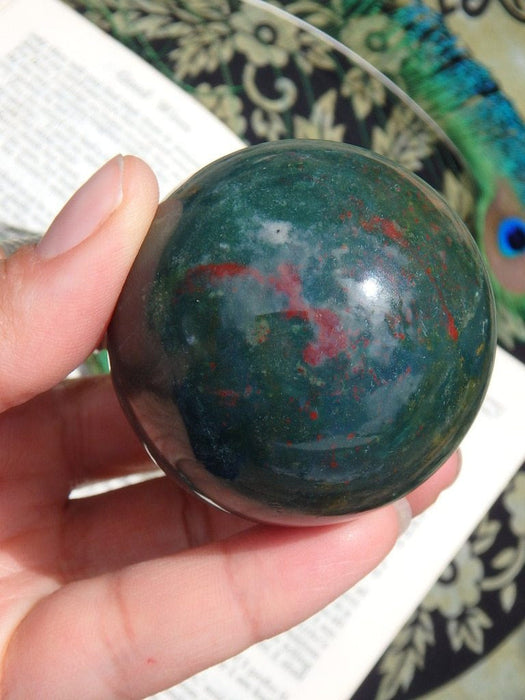 Bloodstone Sphere