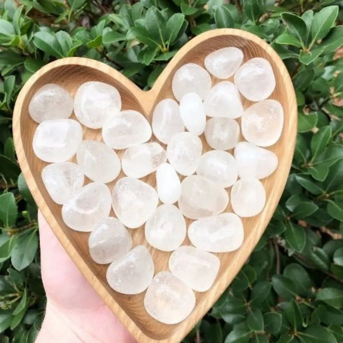 Clear Quartz Tumble