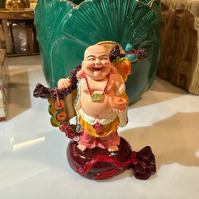 Laughing Buddha for Wealth & Power( small)