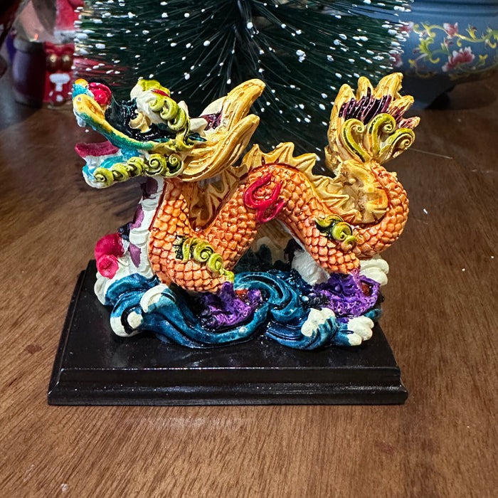 Multi Coloured Dragon