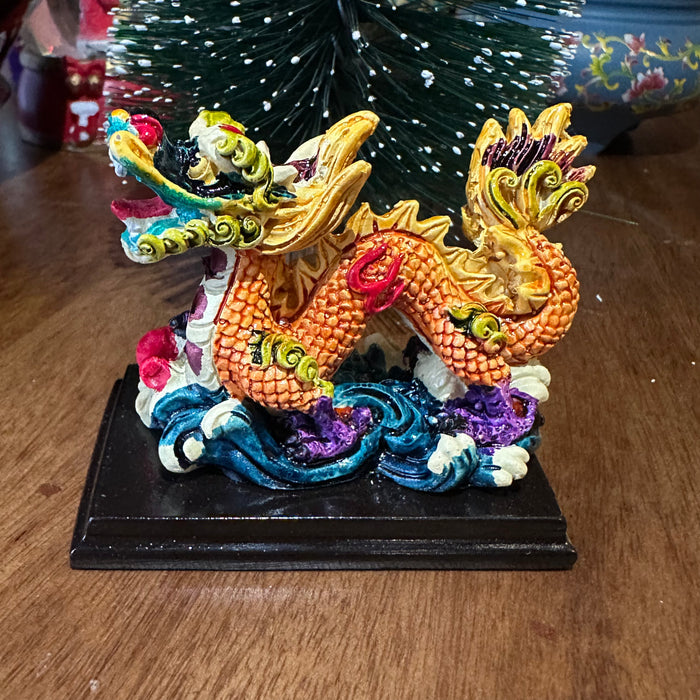 Multi Coloured Dragon