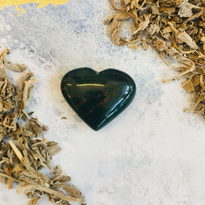 Bloodstone Heart