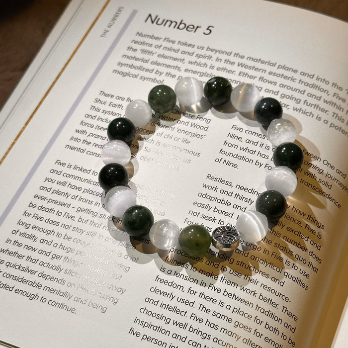 No.5 Bracelet-  For those born on (5, 14, 23)