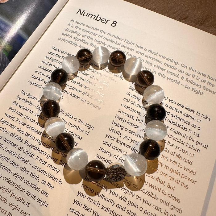 No.8 Bracelet-  For those born on (8, 17, 26)