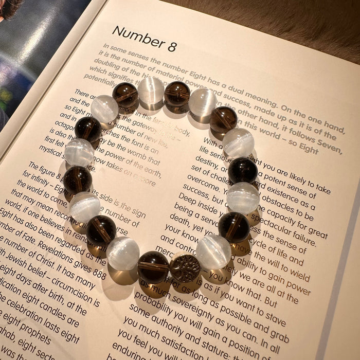 No.8 Bracelet-  For those born on (8, 17, 26)