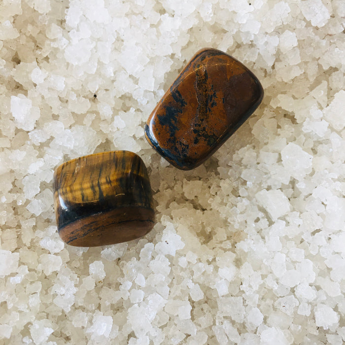 Tiger's Eye Tumble