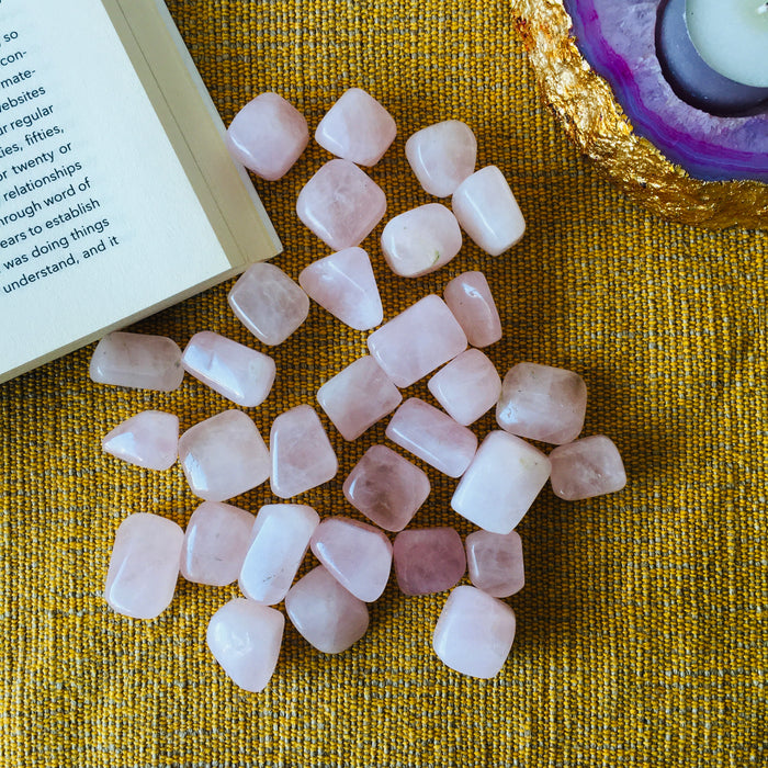 Rose Quartz Tumble