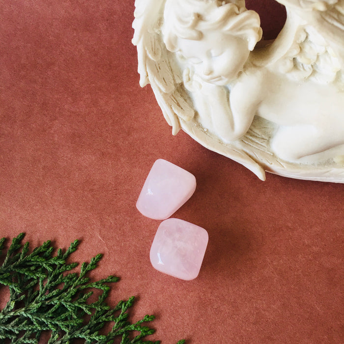 Rose Quartz Tumble