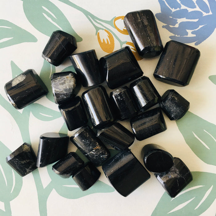 Black Tourmaline Tumble