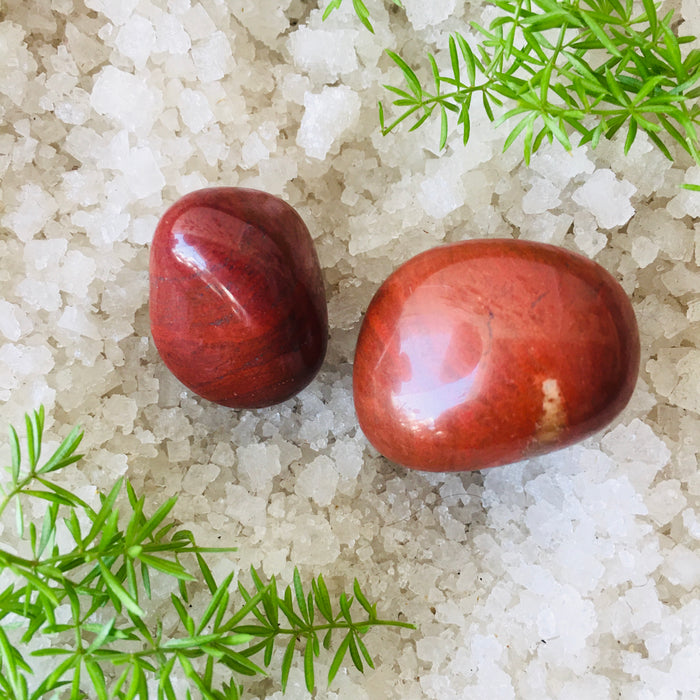 Red Jasper Tumble