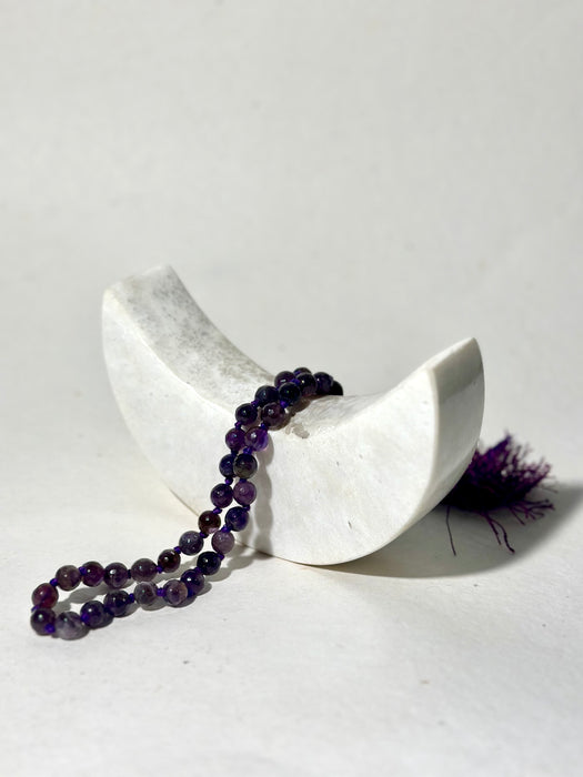 AMALVEE Mala - Awakening Amethyst