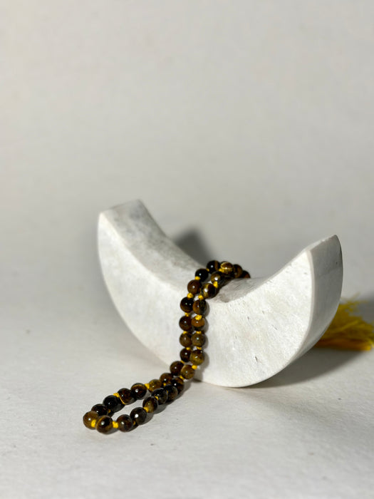 AMALVEE Mala - Success Tiger's Eye