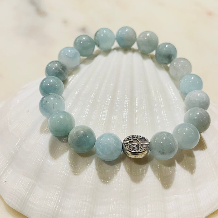 Talisman of Good Fortune-Aquamarine