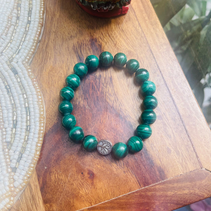 Malachite Miracles Stone