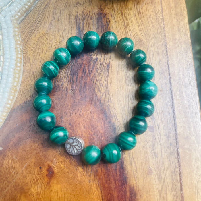 Malachite Miracles Stone