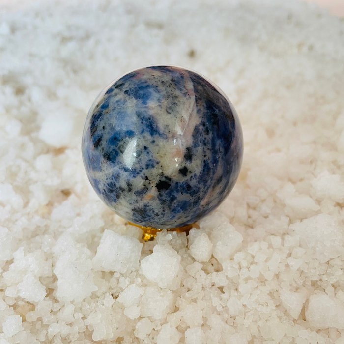 Office Luck Sodalite Sphere