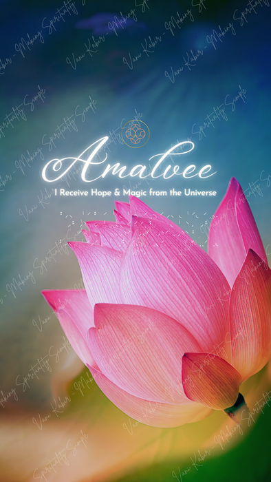 Spiritual Wallpaper - AMALVEE (Option-1)