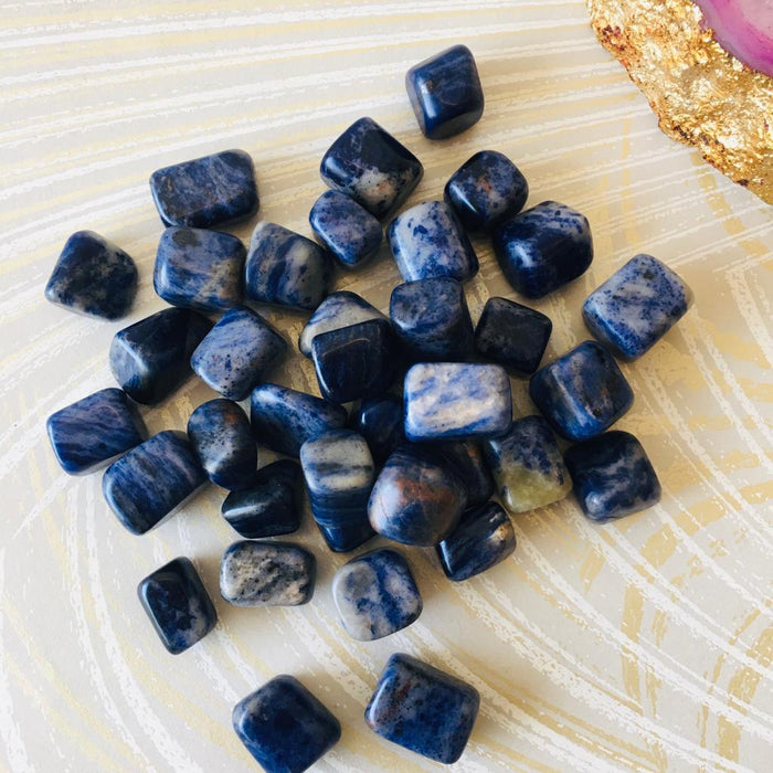 Sodalite Tumble