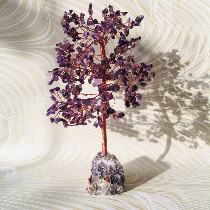 Amethyst Crystal Tree ( Crystal base )