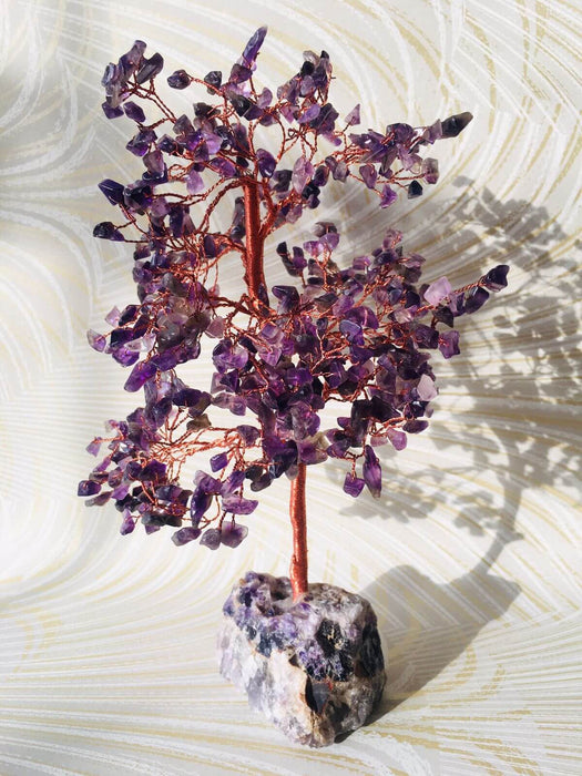 Amethyst Crystal Tree ( Crystal base )