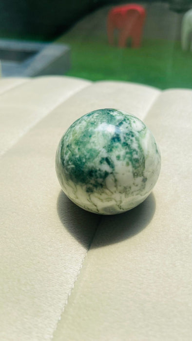 Tree Agate Sphere