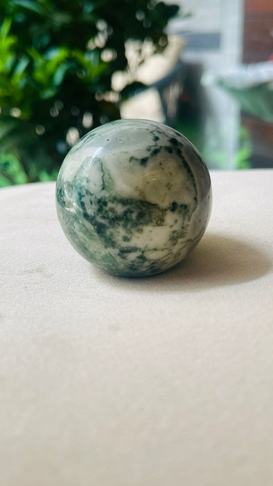 Tree Agate Sphere