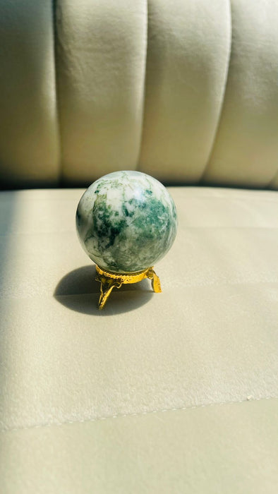 Tree Agate Sphere