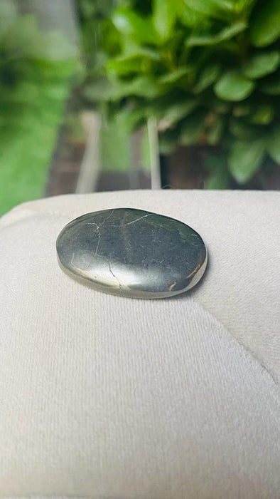 Iron Pyrite Cabochon