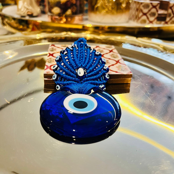 Evil Eye Peacock