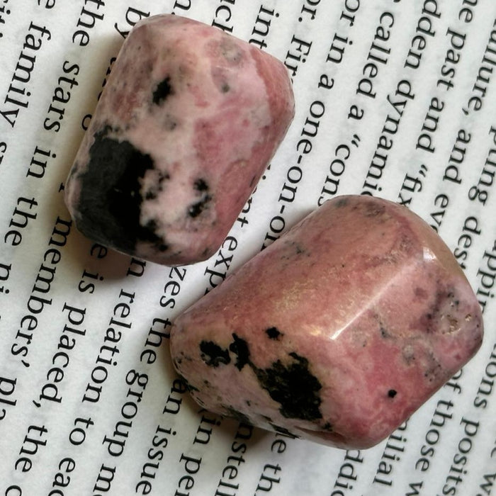 Heal Emotional Wound Rhodonite Tumbles