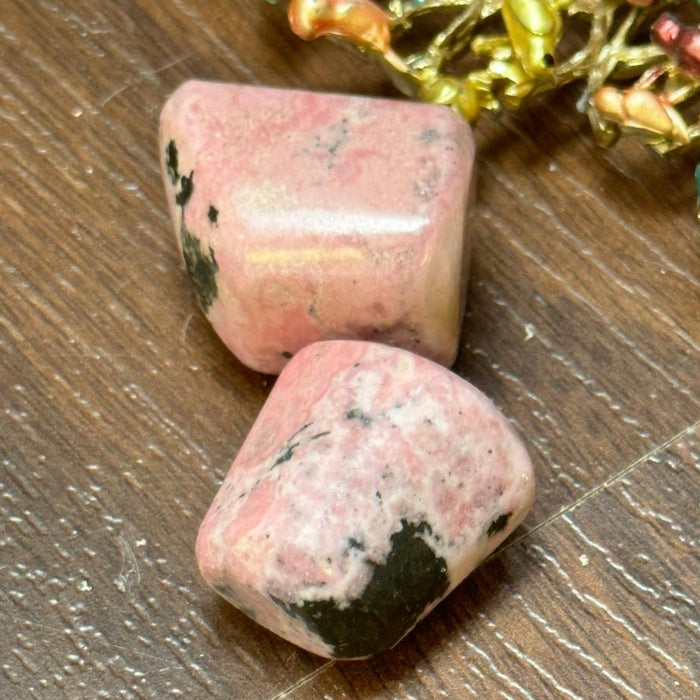 Heal Emotional Wound Rhodonite Tumbles