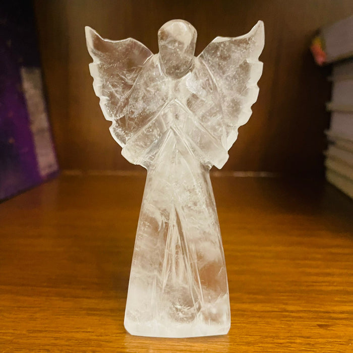 Clear Quartz Angel