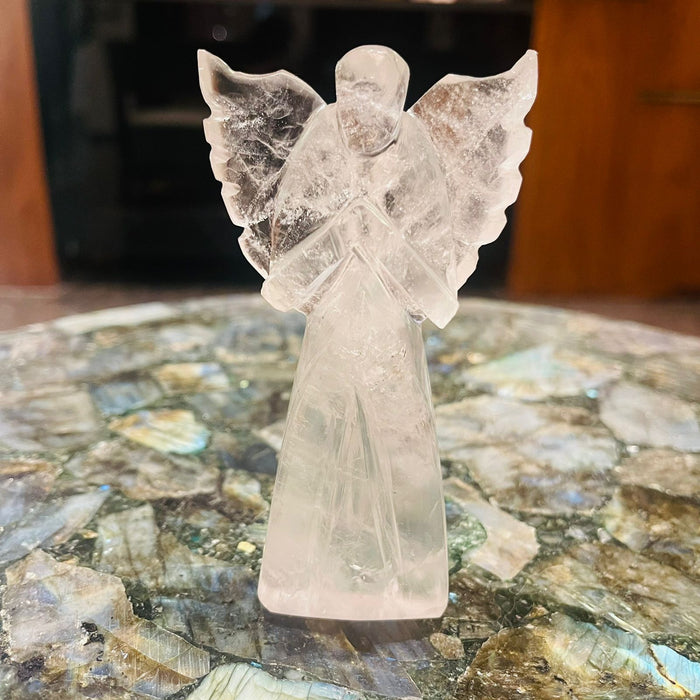 Clear Quartz Angel