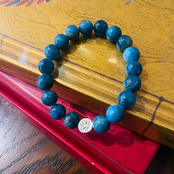 Ambition and Confidence Blue Apatite