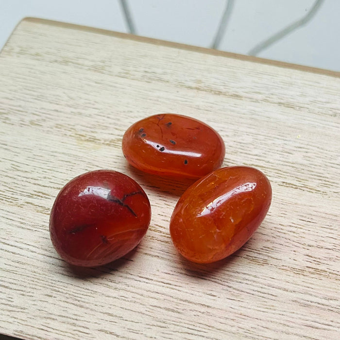 Carnelian Tumble