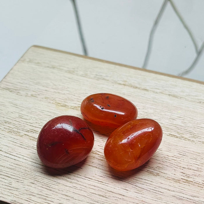 Carnelian Tumble