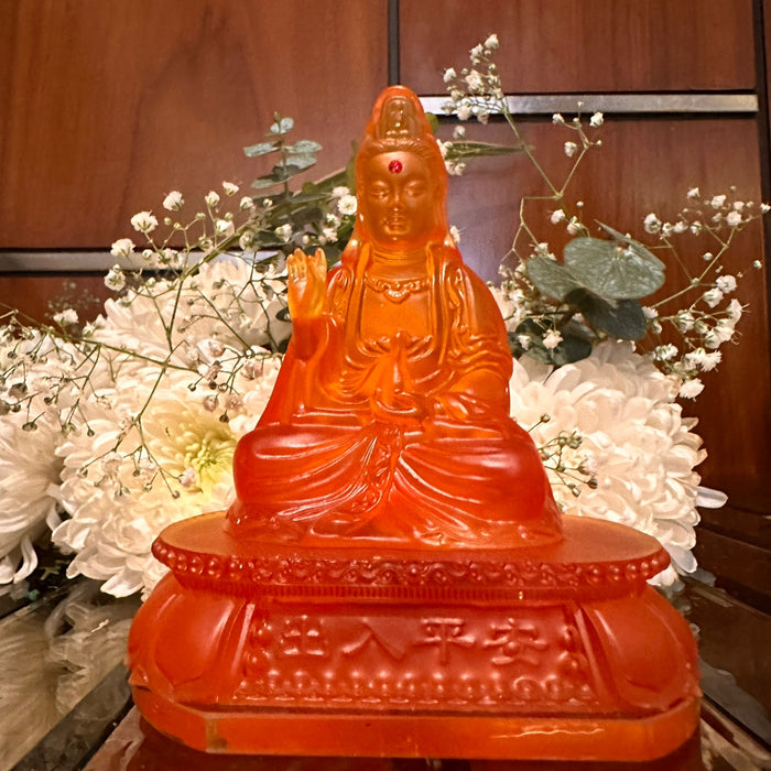 Obstacle Remover Guan Yin - Goddess of Mercy and Compassion