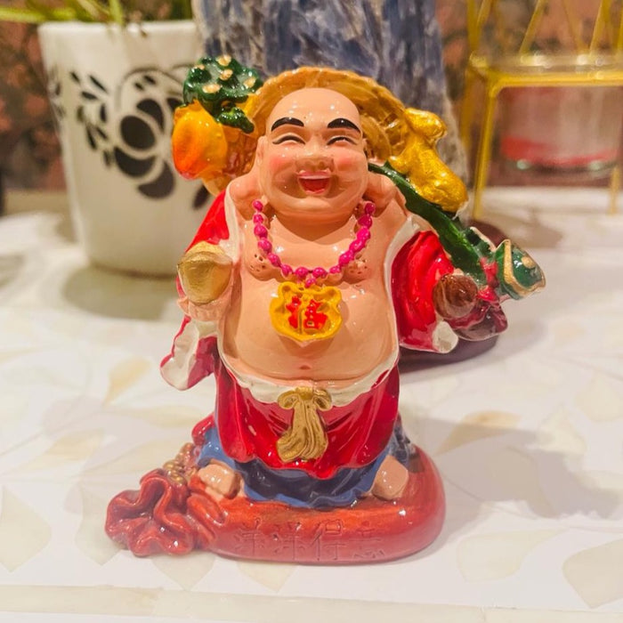 Laughing Buddha for Wealth & Power( small)